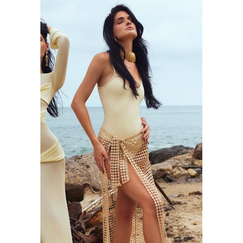 Thumbnail of Doré Bodysuit & Skirt Set image