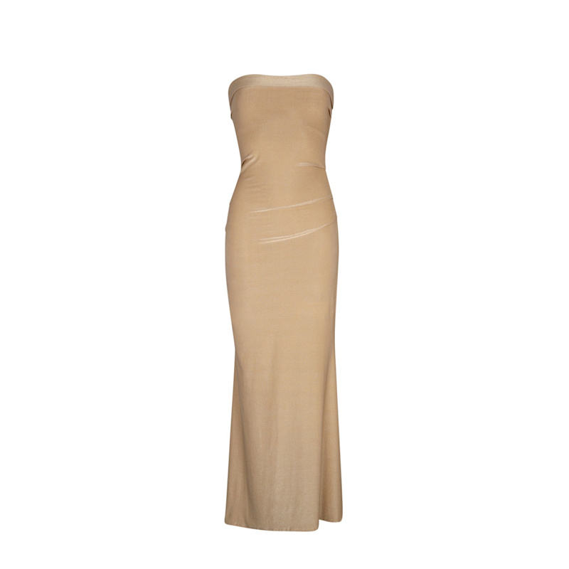 Thumbnail of Doree Midi Dress Strapless image