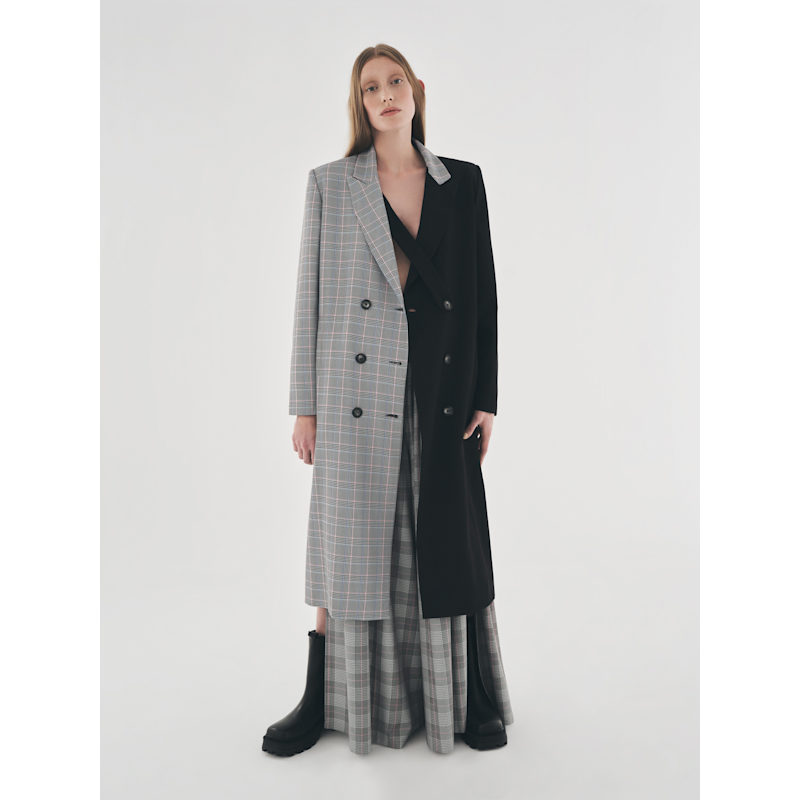 Women's Notch-Collar Coat
