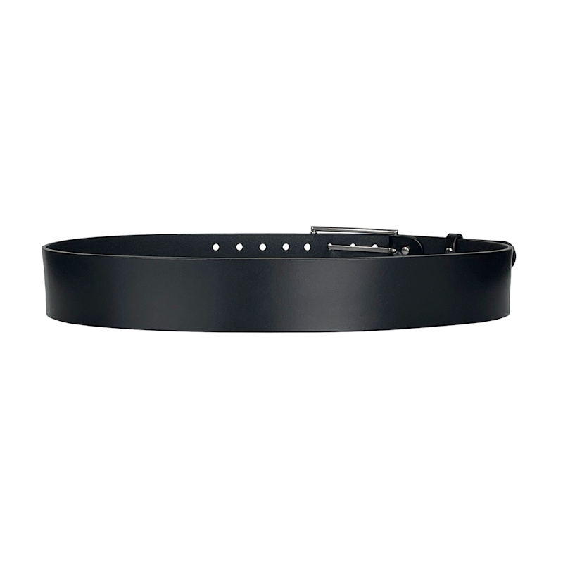 Thumbnail of Double Buckle Leather Belt image