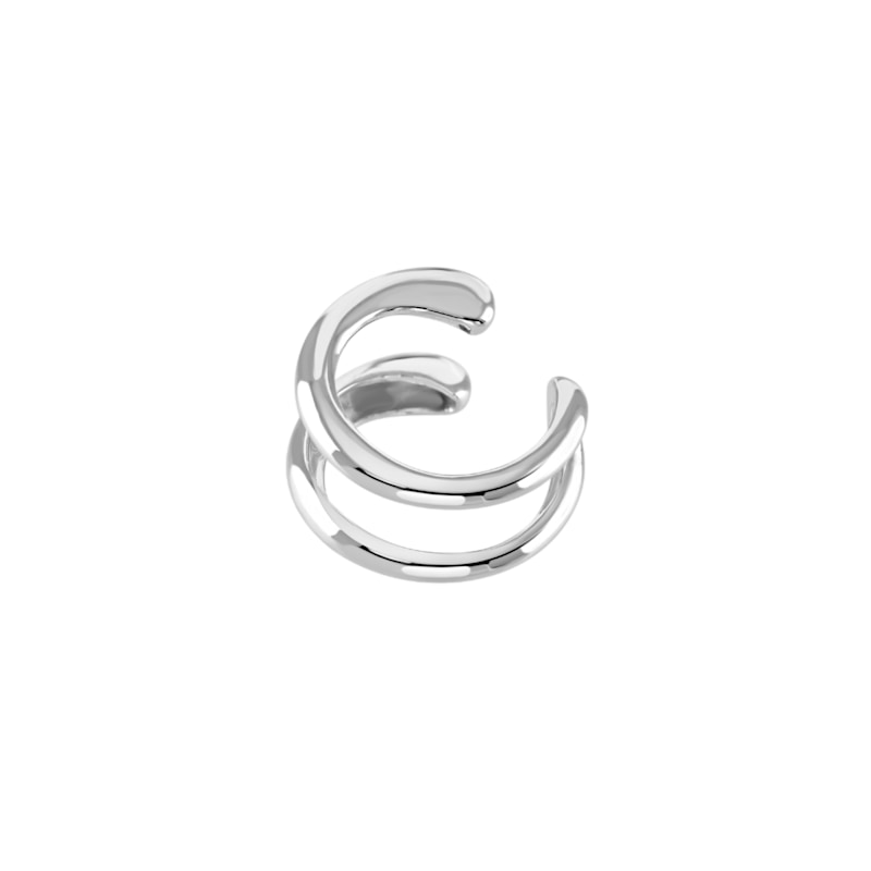 Thumbnail of Double Drop Ear Cuff image