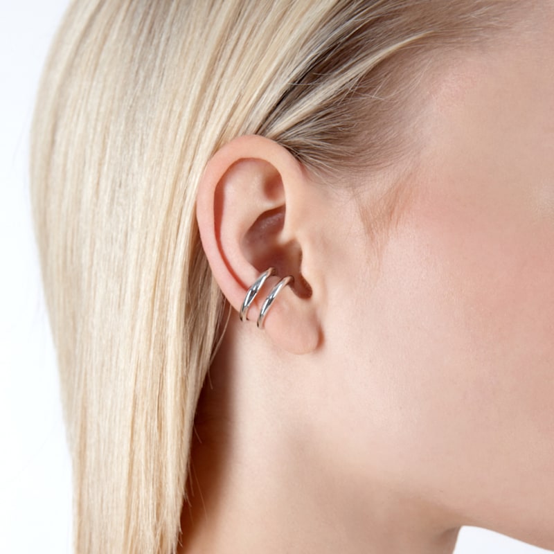 Thumbnail of Double Drop Ear Cuff image