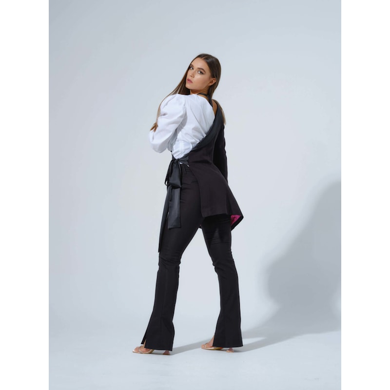 Thumbnail of Double Identity Asymmetric Half Blazer image