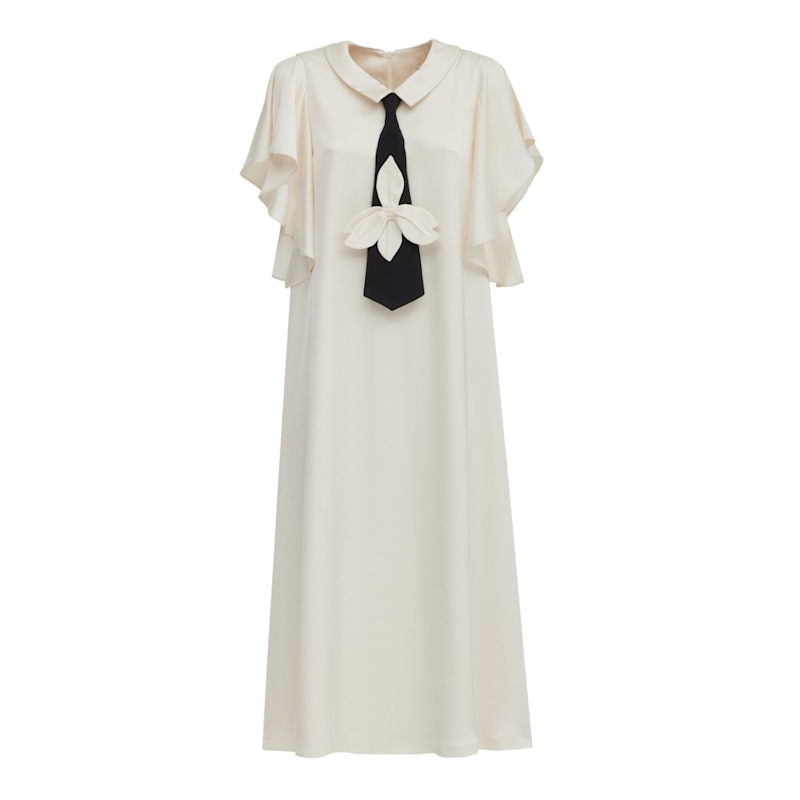 double layer midi dress ASOS Design - Double Layer Midi Dress - Women - Polyester - S