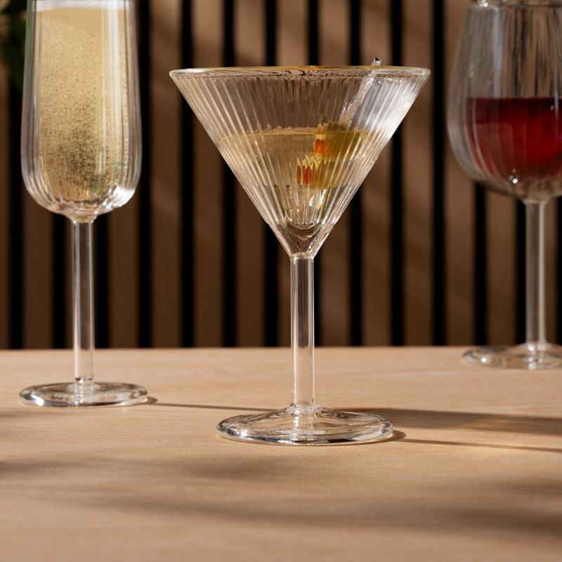 Douro Double Wall Martini Glass Set by Bodum