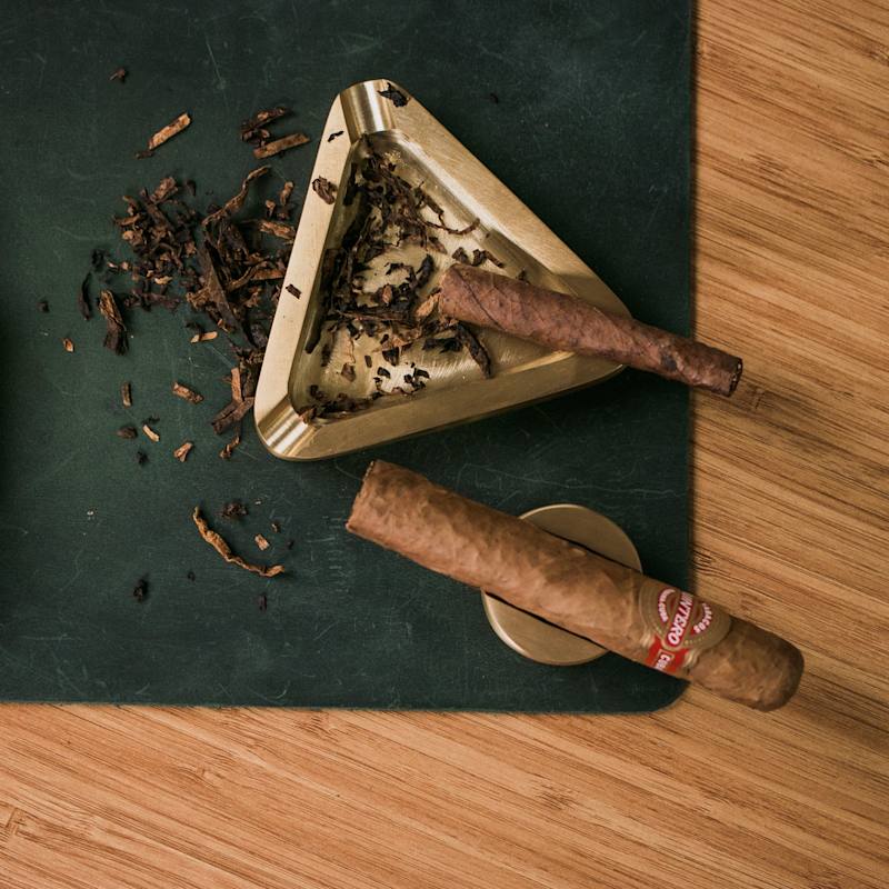 Thumbnail of Brass Ashtray image