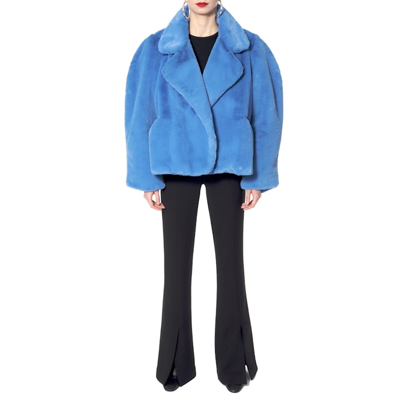 Thumbnail of Faux Fur Gigi Azure image