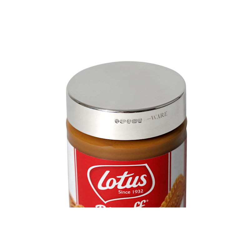 Thumbnail of Lotus Biscoff Sterling Silver image