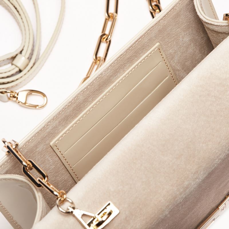 Thumbnail of Dr. Clutch - Compact Purse- Bone Color image