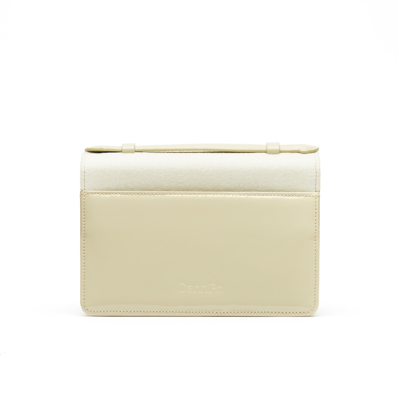 Thumbnail of Dr. Clutch - Compact Purse- Bone Color image