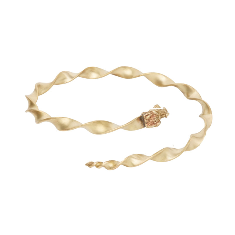 Thumbnail of Dragon Sari Burma Upper Arm Cuff image
