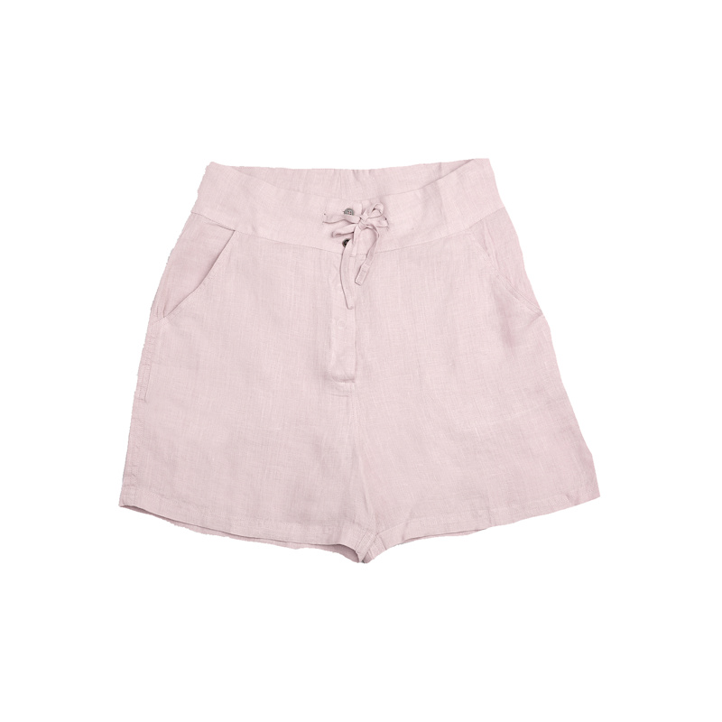 Thumbnail of Drawstring Pink Shorts image
