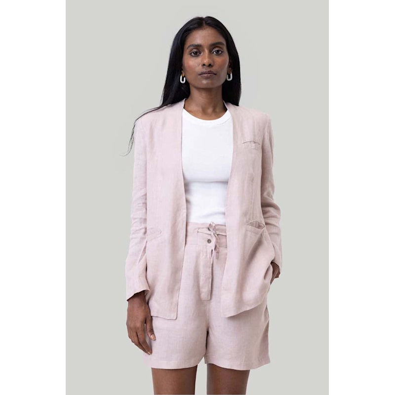 Thumbnail of Drawstring Pink Shorts image