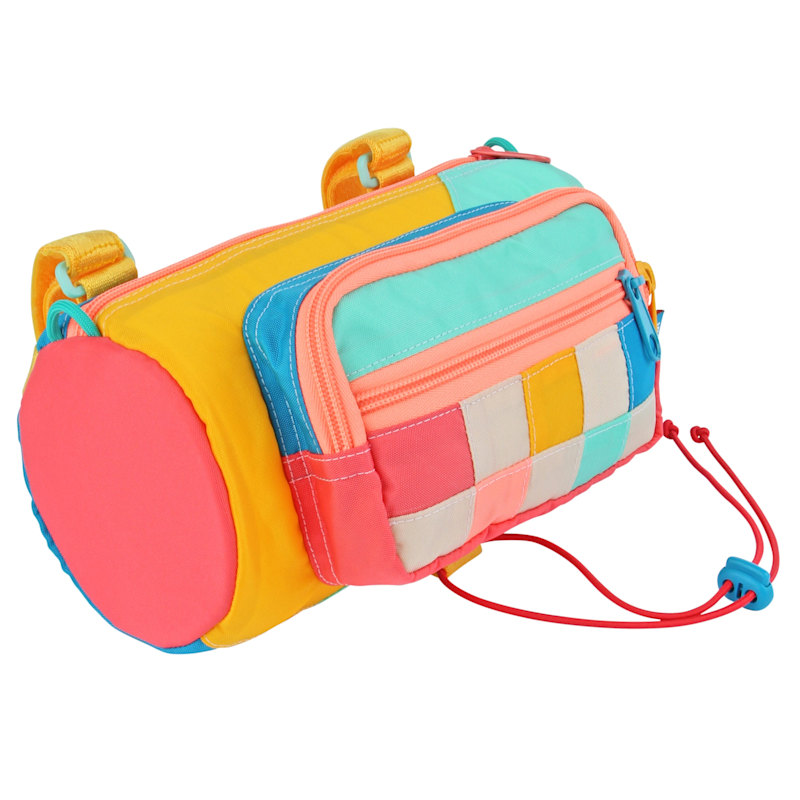 Thumbnail of Dreamscape Checker Bike Barrel Bag image