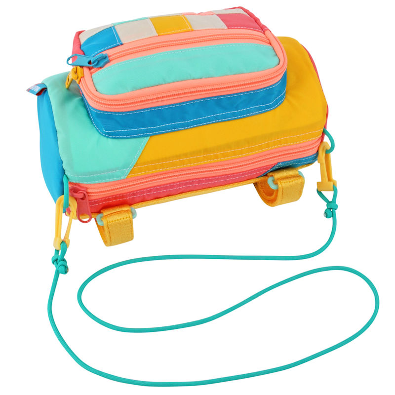 Thumbnail of Dreamscape Checker Bike Barrel Bag image