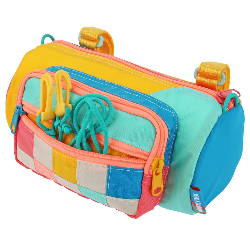 Thumbnail of Dreamscape Checker Bike Barrel Bag image