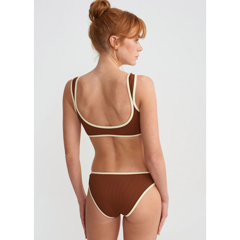 Thumbnail of Duet Surf Bikini Top - Malt image