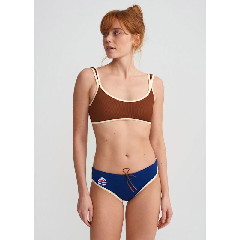 Thumbnail of Duet Surf Bikini Shorts - Azure Blue image