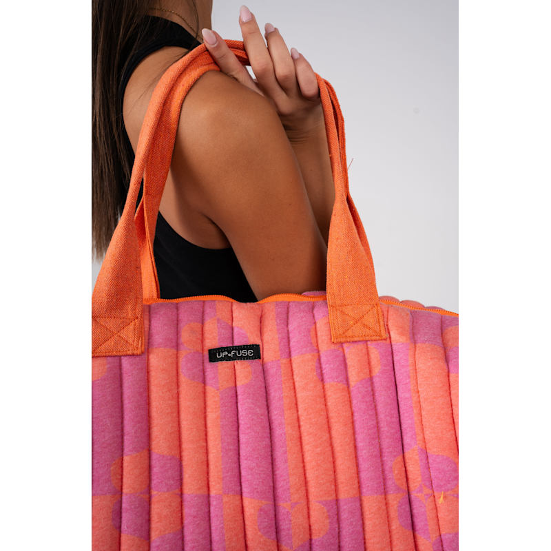 Thumbnail of Duffle Bag - Peach image