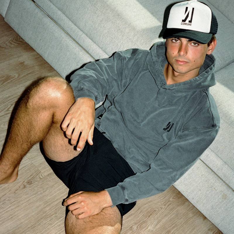 Thumbnail of Duke Hoodie - Faded Black image