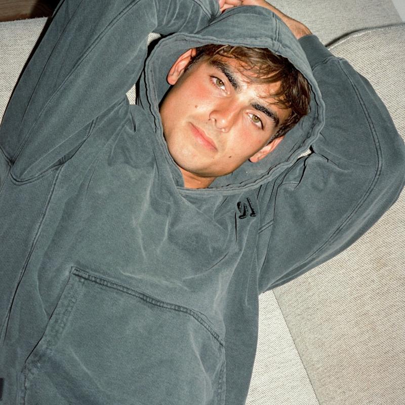 Thumbnail of Duke Hoodie - Faded Black image