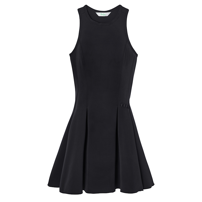 drop waist athletic dress Shiny Off Shoulder Black Lace Short Prom Dresses, Shiny Off The Should –  morievent main image 1