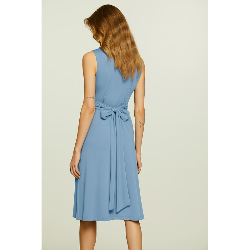 sleeveless denim dress women utcoco for Button Down Slim Fit Midi Jean Dresses for Women 2026 (X-Small, Blue) at Amazon Women's Clothing store Color:Tan + Black Denim products have slight Launchdate:2024-10-21 Printed cotton midi dress
