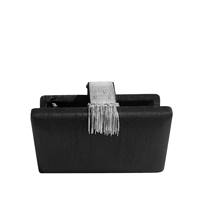 Thumbnail of Midnight Fringe Clutch image