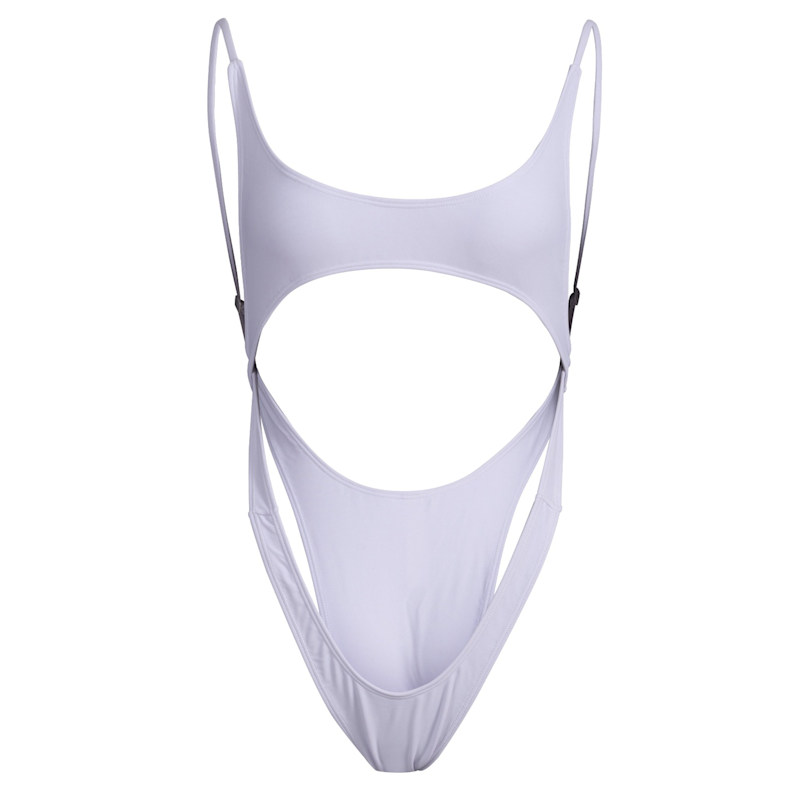 Thumbnail of Dynamo One Piece Swimsuit - Sunblock White image