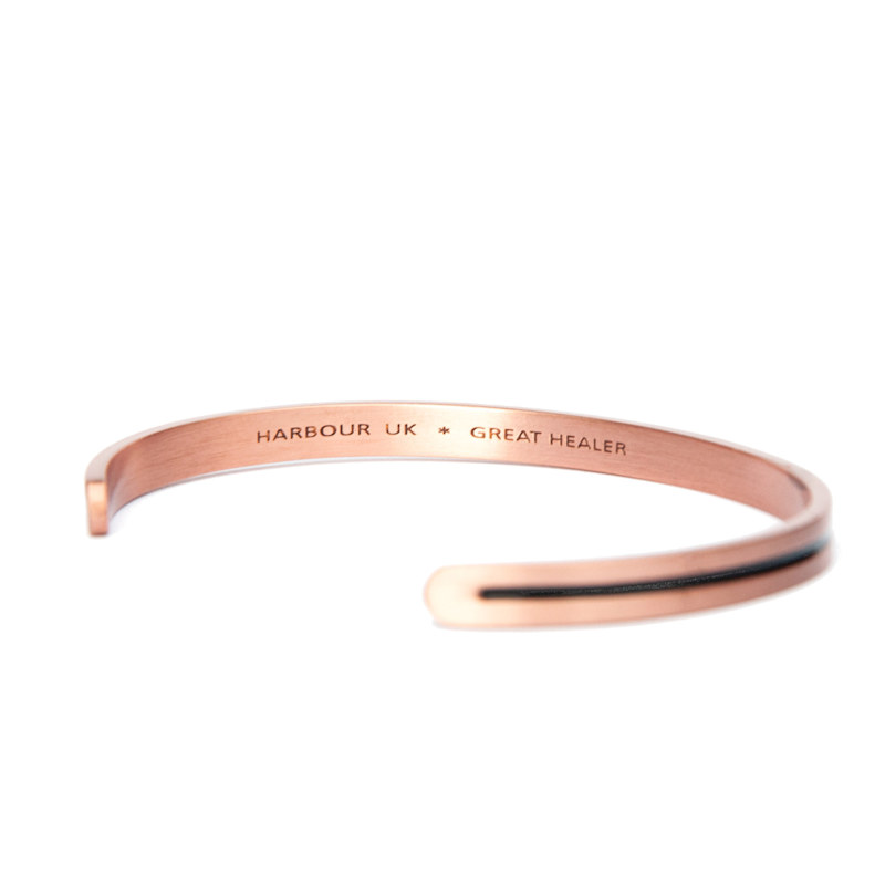 Thumbnail of Great Healer Men's Solid Copper Cuff image