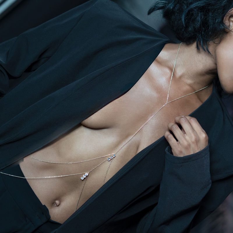 Thumbnail of ÉClat Body Chain image