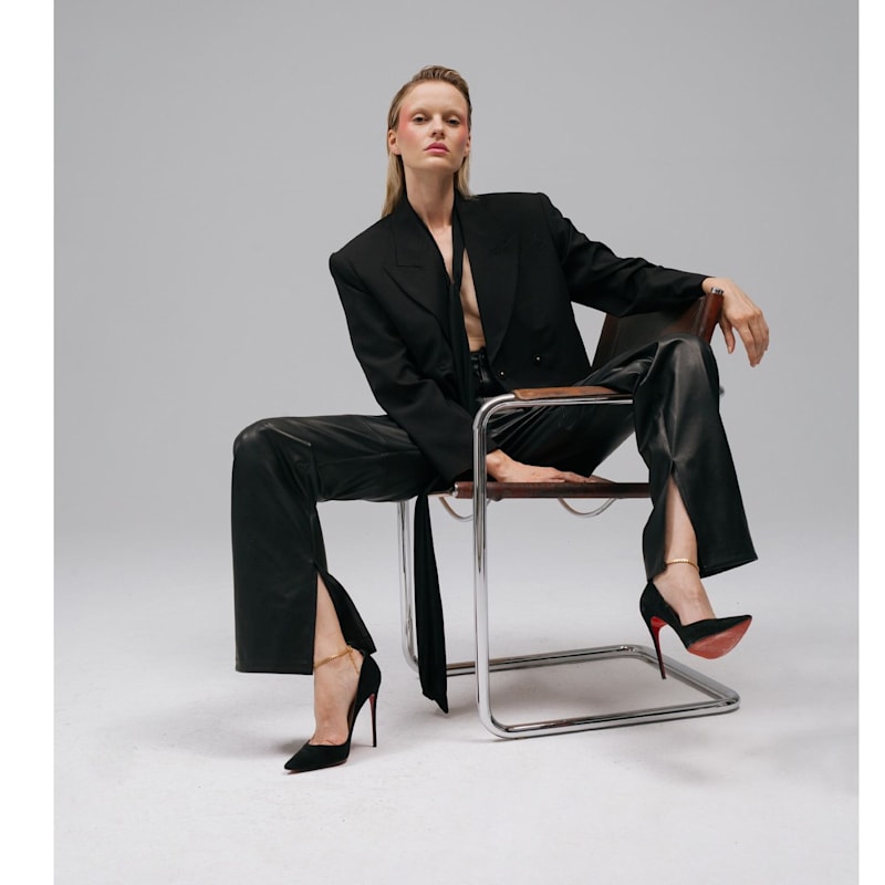 Thumbnail of Nora Cynical Black Pants image