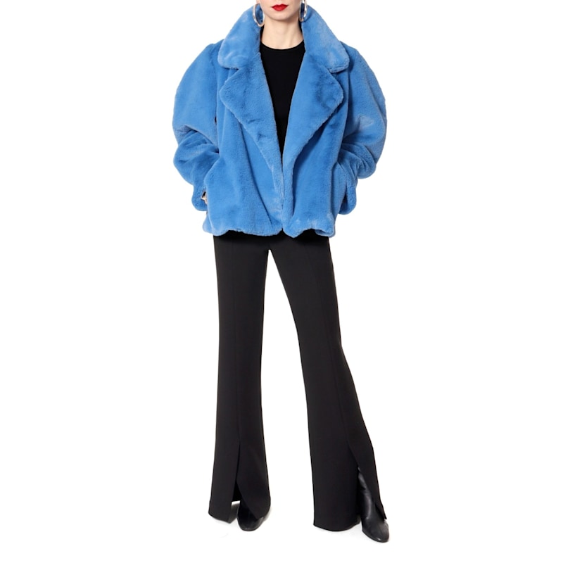 Thumbnail of Faux Fur Gigi Azure image