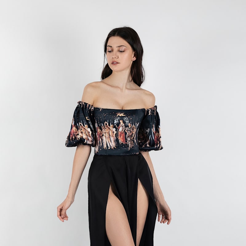 Thumbnail of Primavera Corset image