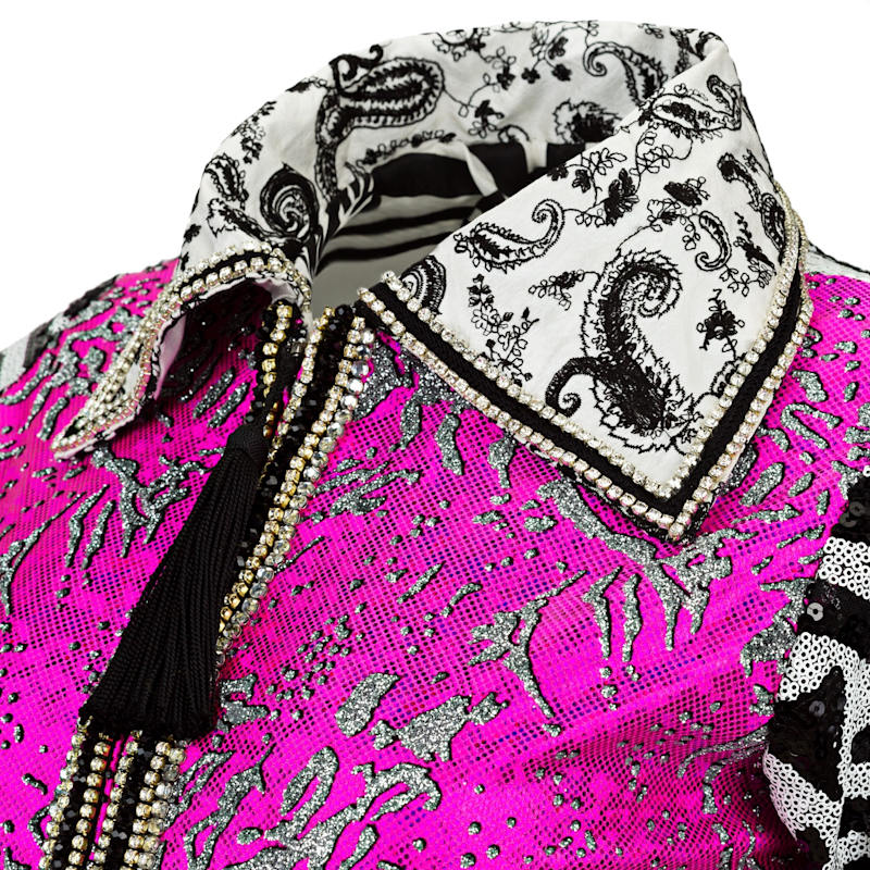 Thumbnail of Pink Zebra Vest image