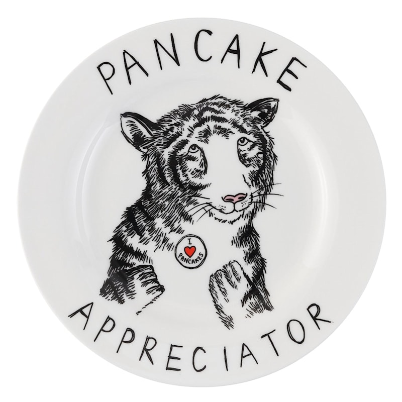 Thumbnail of Pancake Appreciator Side Plate image