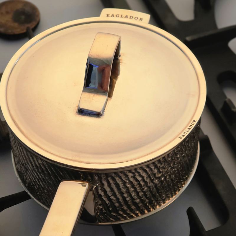 Thumbnail of Eaglador Uncoated Heavy Gauge Kansa Bronze Three-Piece Set image
