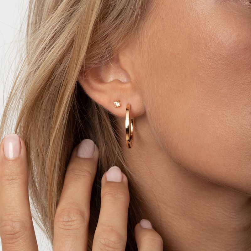 Thumbnail of Earrings Ellera Pianura Grande Gold image