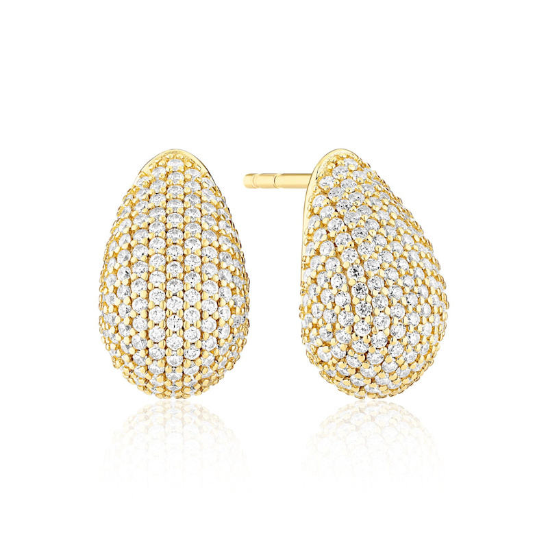 Thumbnail of Earrings Goccia Altro - Gold image
