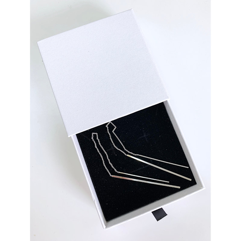 Thumbnail of Jewellery Earrings Long- Color Silver image
