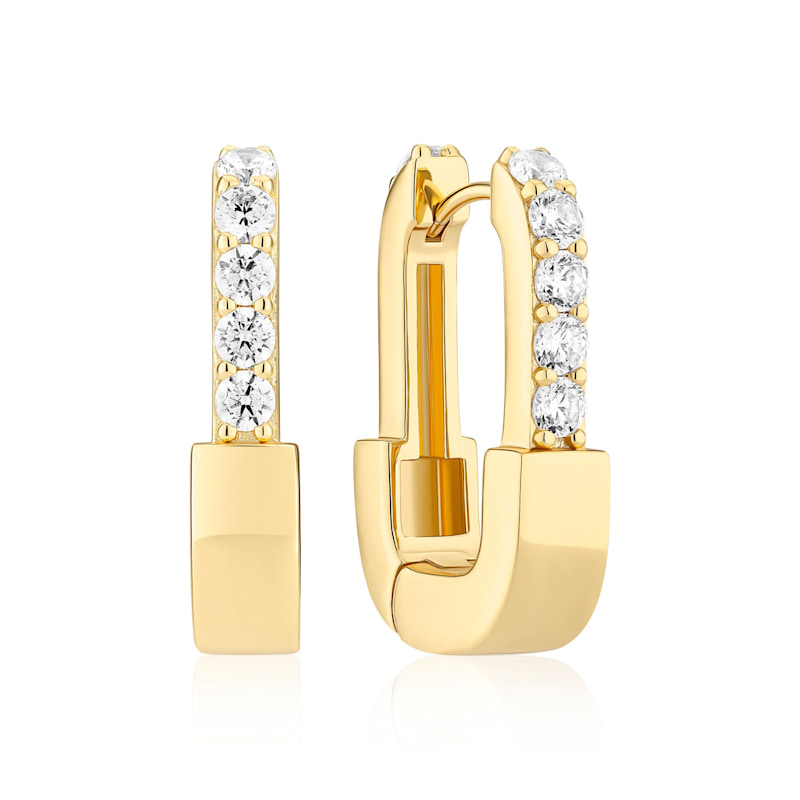 Thumbnail of Earrings Maratea With White Zirconia image