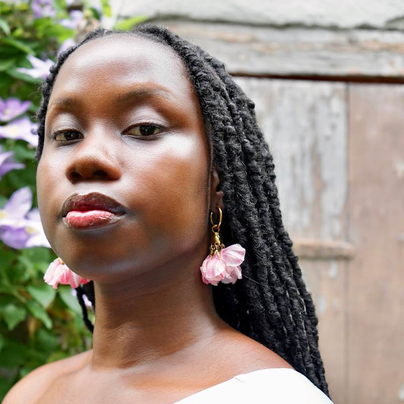 Thumbnail of Peony Earrings image