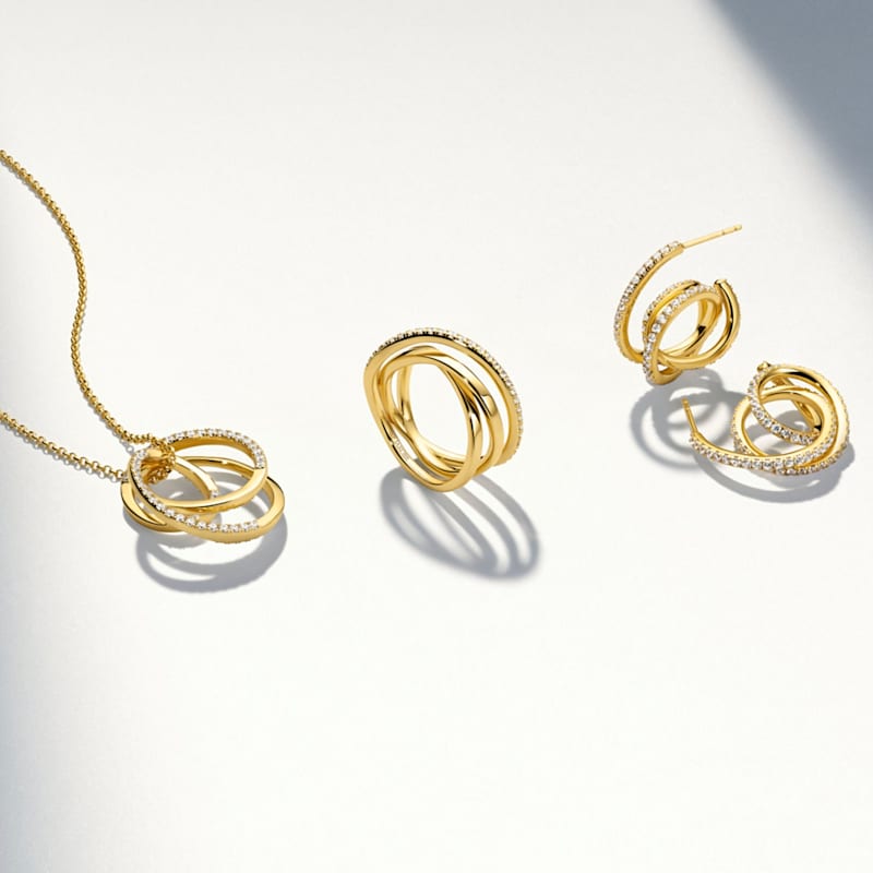 Thumbnail of Necklace Spirale - Gold image