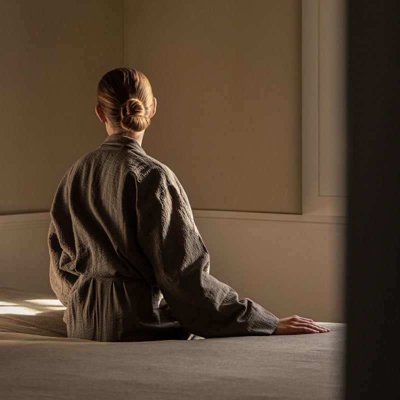 Thumbnail of Ease Kimono — Dark image