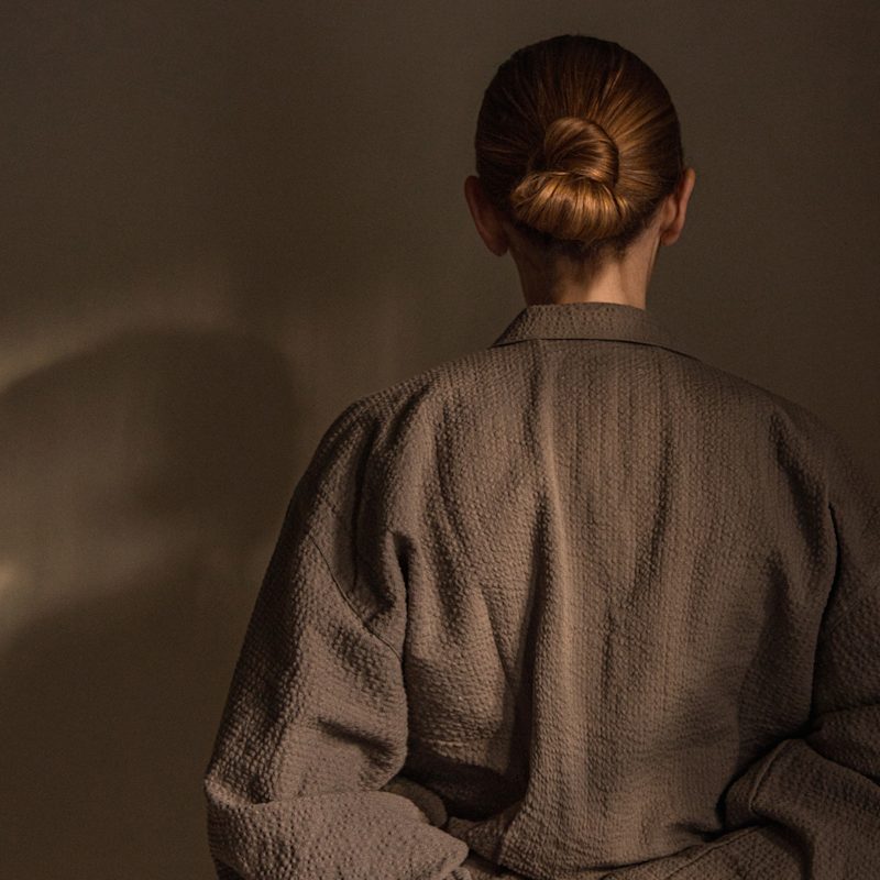Thumbnail of Ease Kimono — Dark image