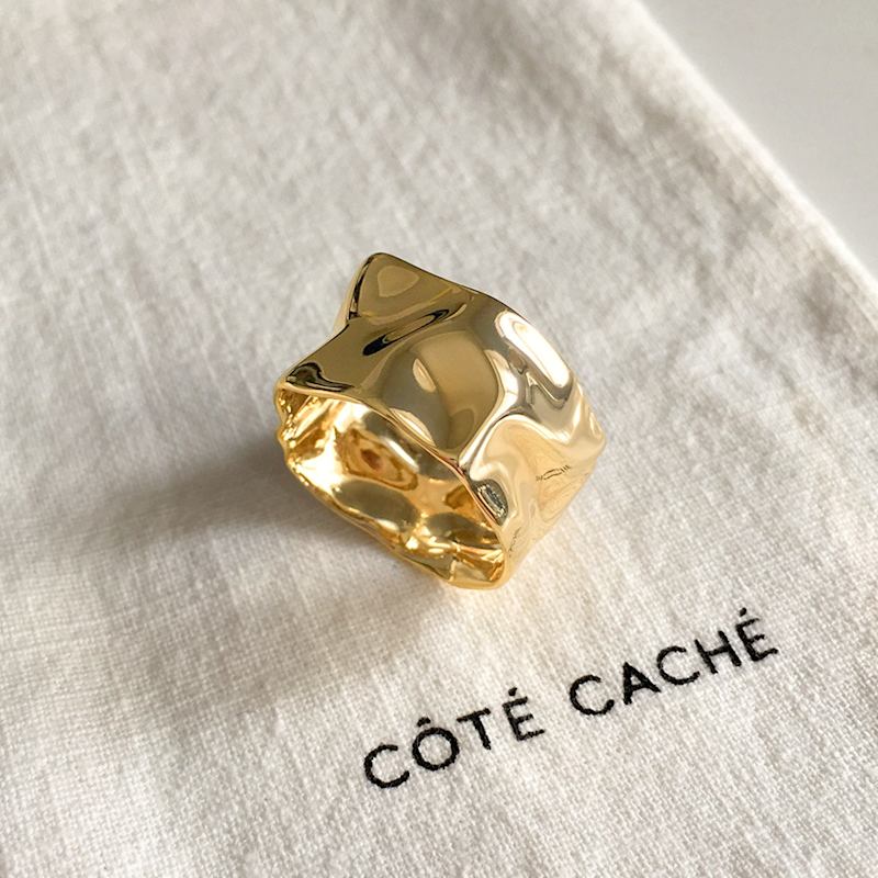 Thumbnail of Gold Wave Ring image