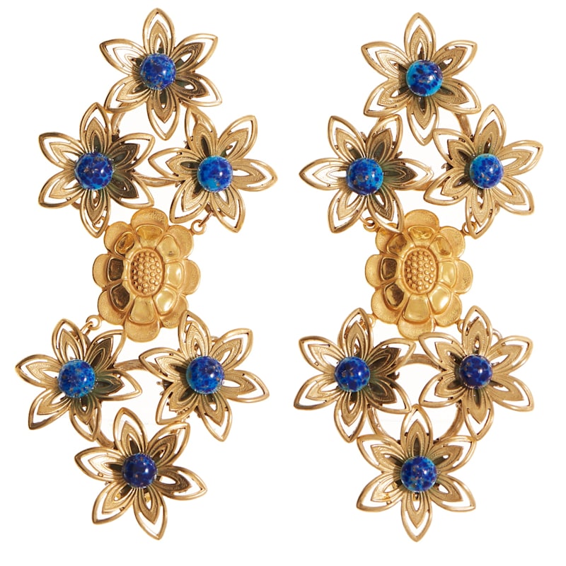 Thumbnail of Frida Earring In Sea image