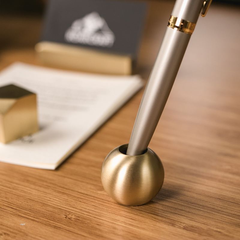 Thumbnail of Brass Pen Holder image