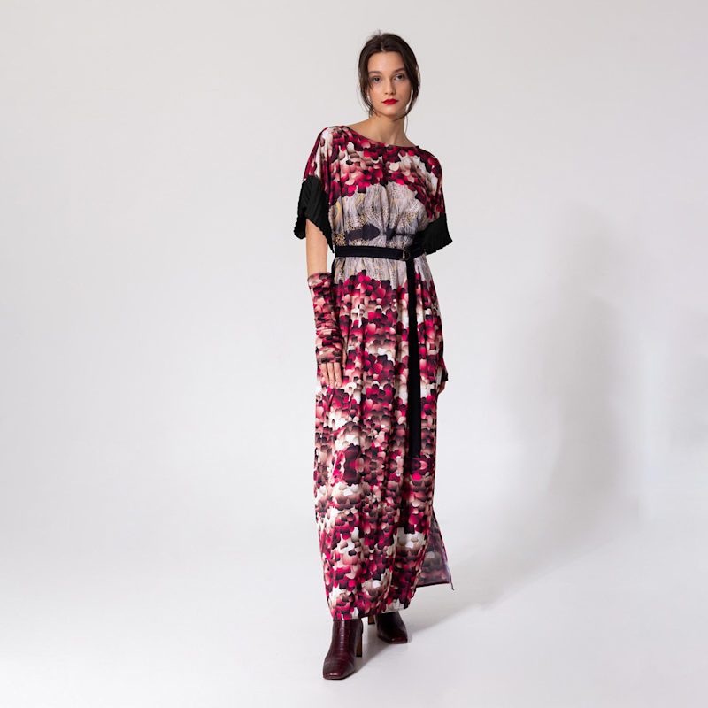 Thumbnail of Feathers Long Dress image