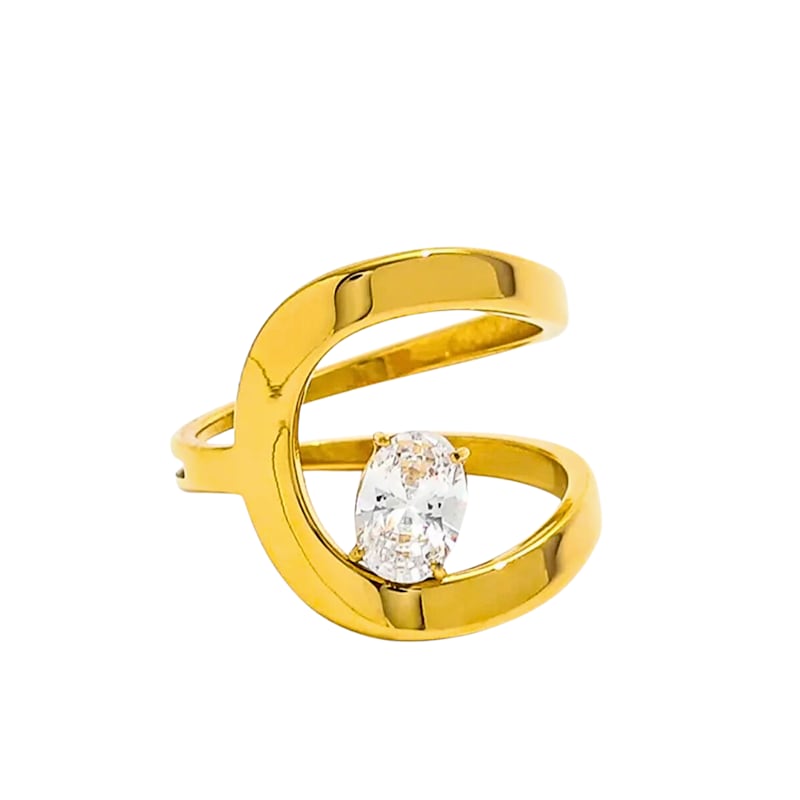 Thumbnail of Eccentric Ring Set image